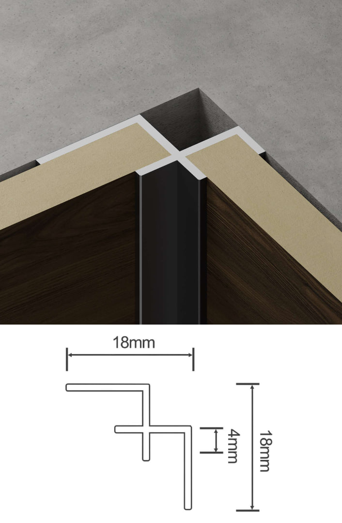 Внутренний угловой 5 mm