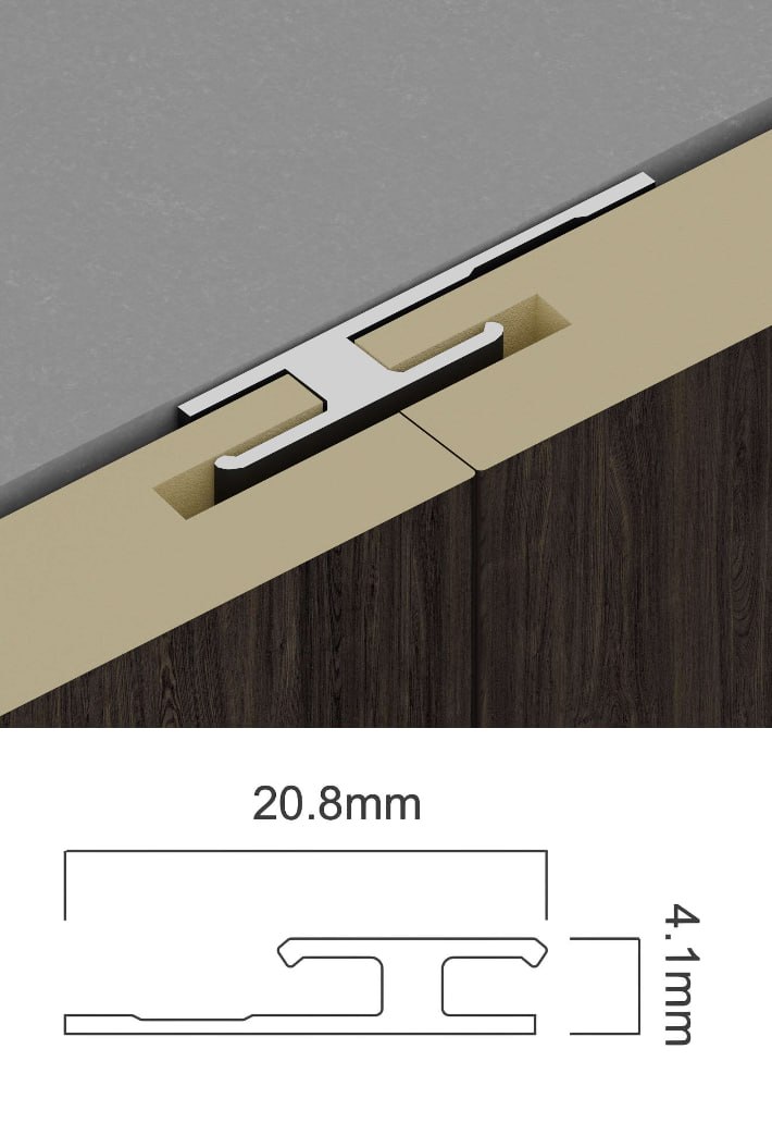 Cкрытый соединительный 8 mm